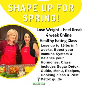 Shape up for spring Online class